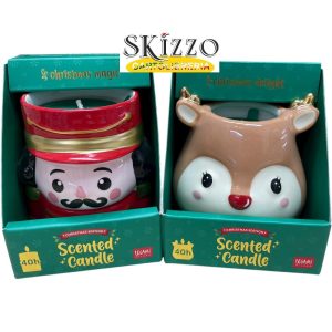 candela profumata natale legami