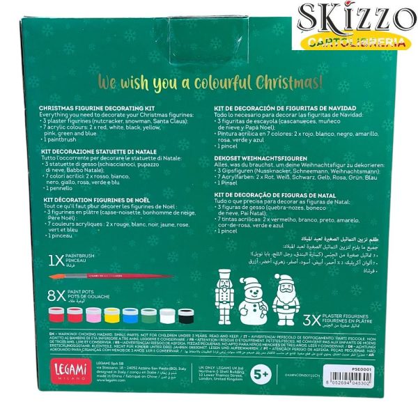 kit decorazione natale legami
