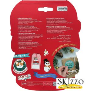 stickers natale legami