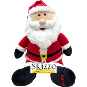 peluche babbo natale