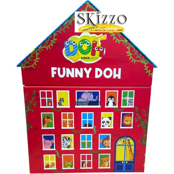 calendario avvento plastilina doh
