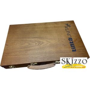valigetta legno pastelli tintaunita