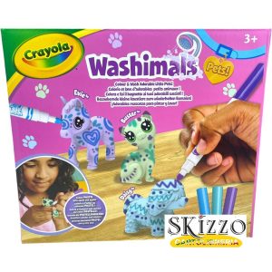 set washimals crayola