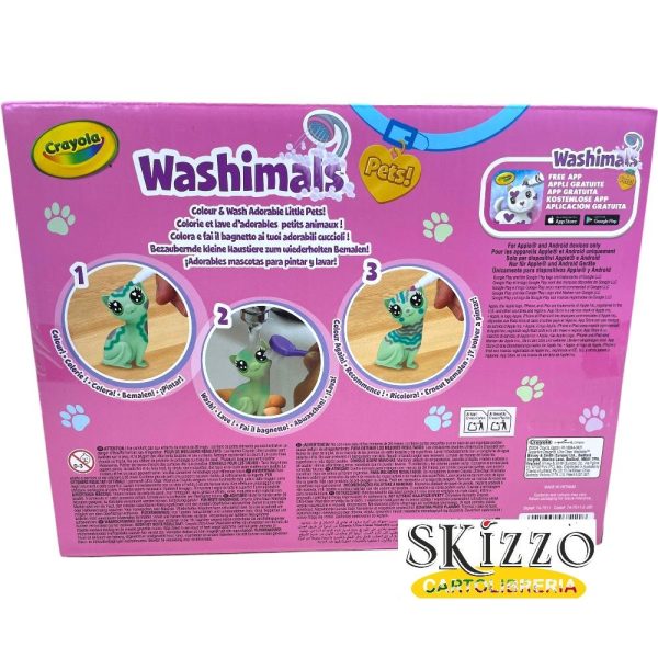 set washimals crayola
