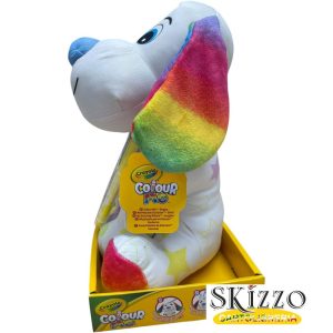 colour me crayola cagnolino