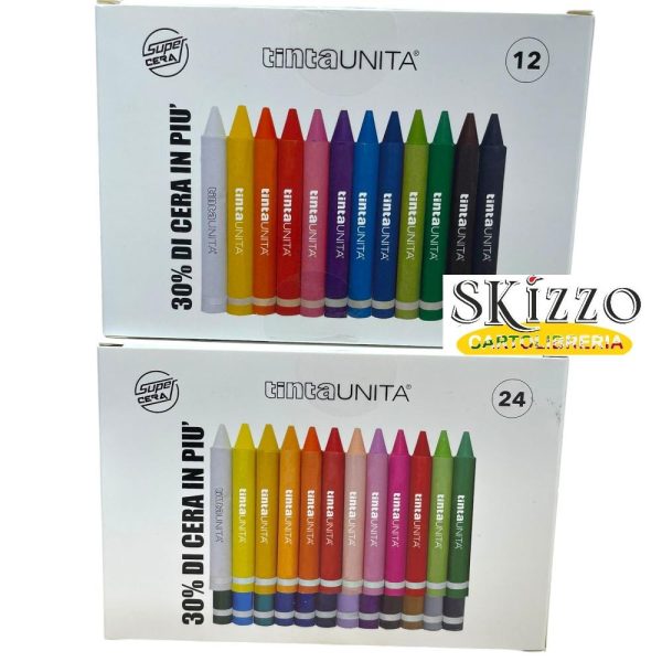 pastelli cera tintaunita