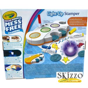 stampini luminosi magici crayola