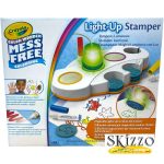 stampini luminosi magici crayola