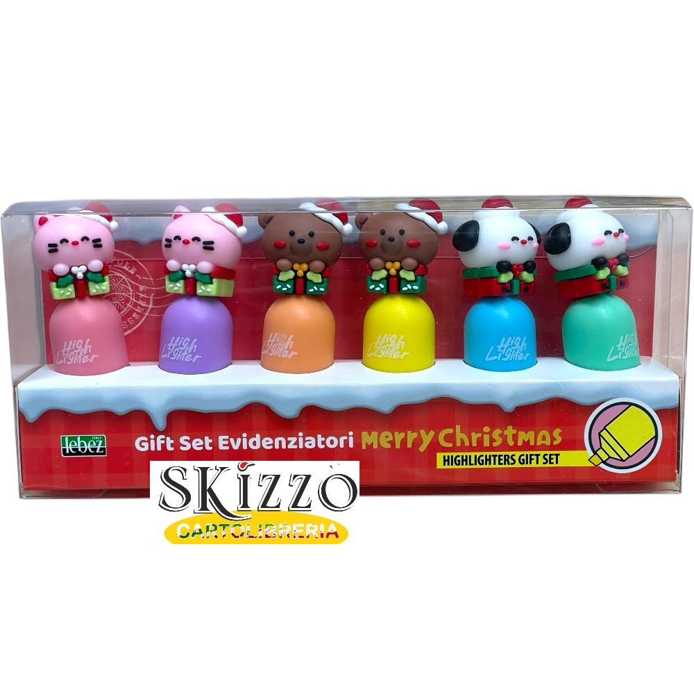 evidenziatori natale lebez