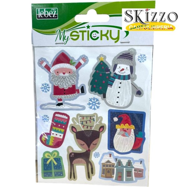 stickers natale lebez