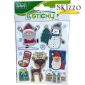 stickers natale lebez
