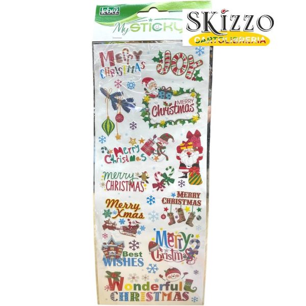 stickers natale lebez