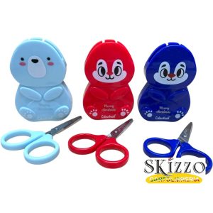 forbici otte natale colourbook