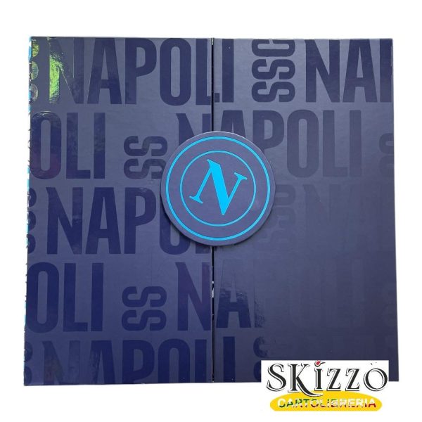 calendario avvento 2025 napoli colourbook
