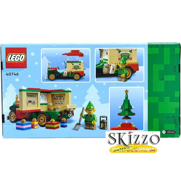 furgone consegne natale 40746 lego