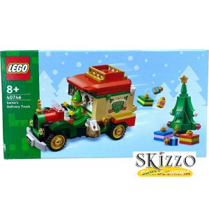 furgone consegne natale 40746 lego