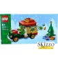 furgone consegne natale 40746 lego