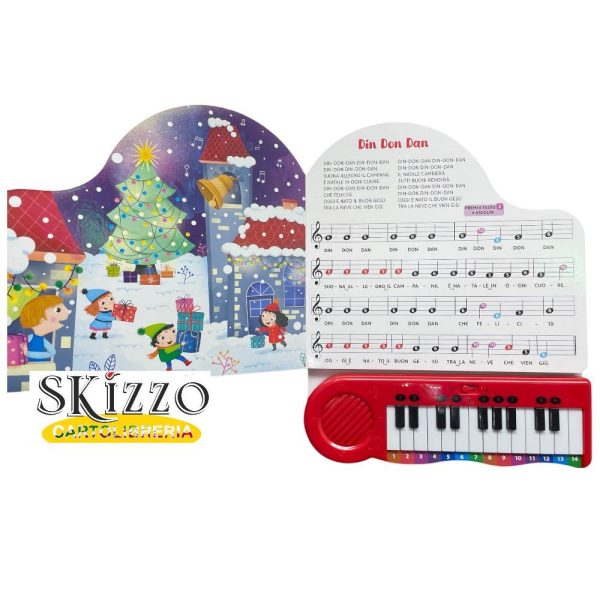 pianoforte natale raffaello