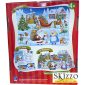 libro nel paese di babbo natale raffaello
