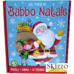 libro nel paese di babbo natale raffaello
