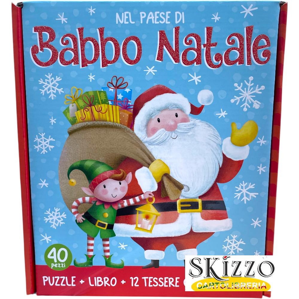 libro nel paese di babbo natale raffaello