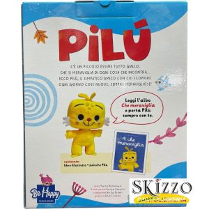 libro peluche pilù raffaello