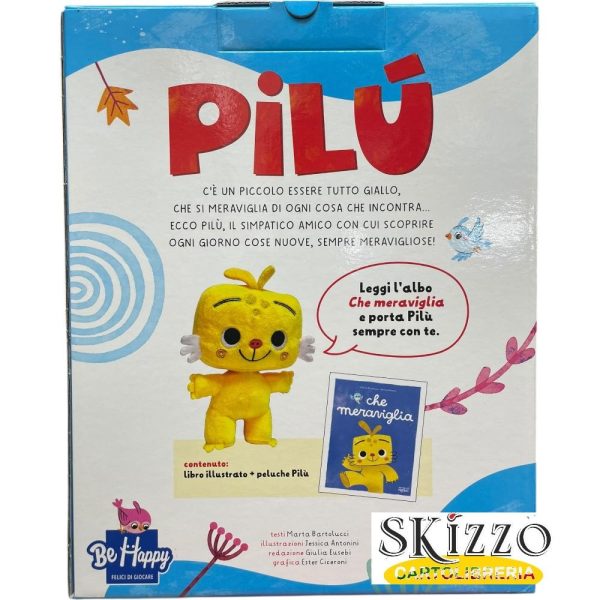 libro peluche pilù raffaello