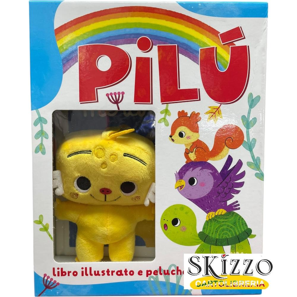 libro peluche pilù raffaello