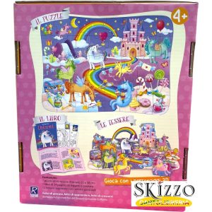 libro unicorni raffaello