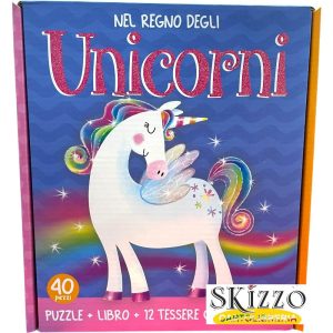 libro unicorni raffaello