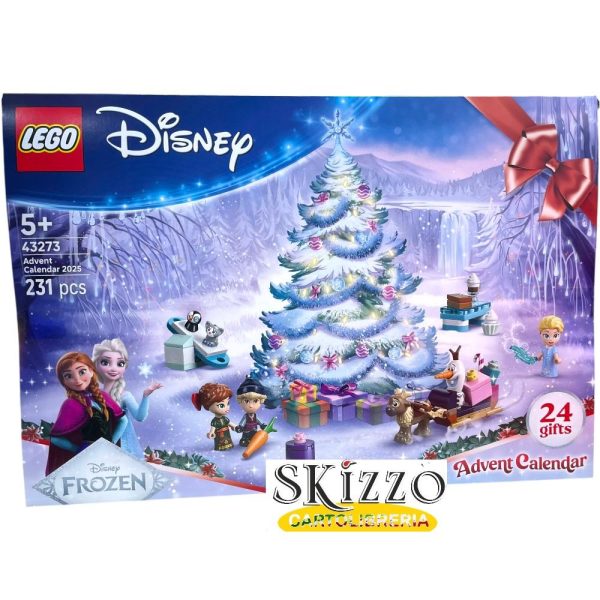 calendario avvento frozen 43273 frozen