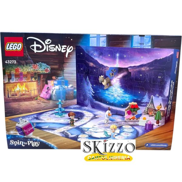 calendario avvento frozen 43273 frozen