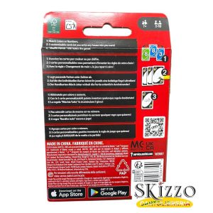 carte gioco uno mattel