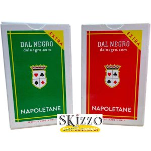 carte napoletane dal negro