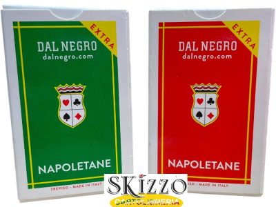 carte napoletane dal negro