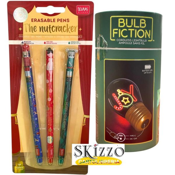 kit penne cancellabili natale legami