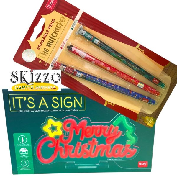 kit penne cancellabili natale legami