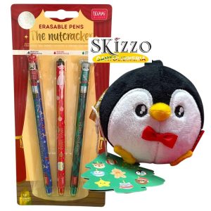 kit penne cancellabili natale legami