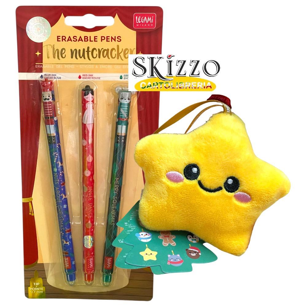 kit penne cancellabili natale legami