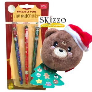 kit penne cancellabili natale legami