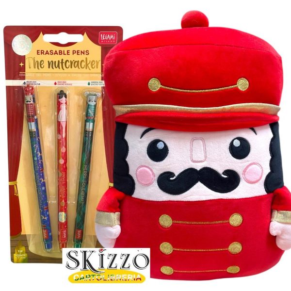 kit penne cancellabili natale legami