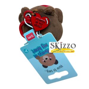 portachiavi peluche legami