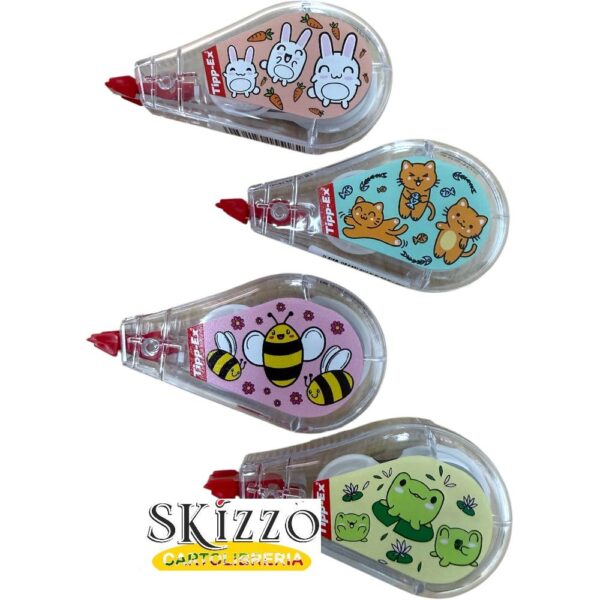 correttore nastro kawaii tipp-ex