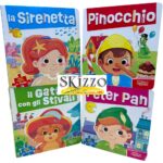 libro puzzle fiabe raffaello