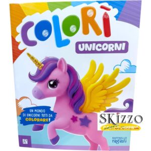 libro da colorare colorì raffaello
