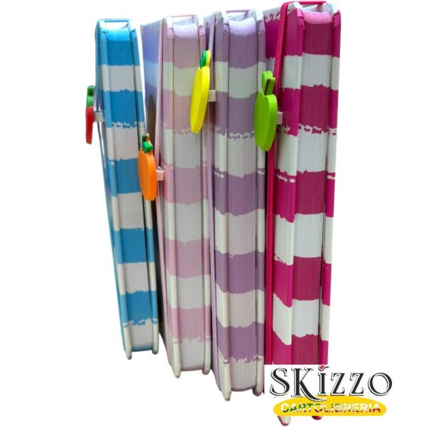 notebook juice profumato tintaunita