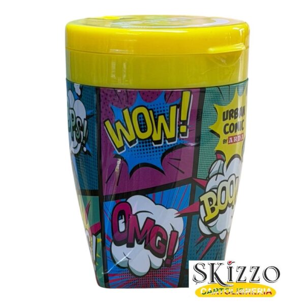 temperino contenitore urban comic arda