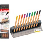 click set fineliner stabilo
